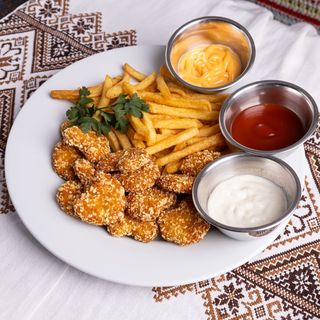 Zestaw - Soczyste Nuggetsy z Kurczaka 16szt.