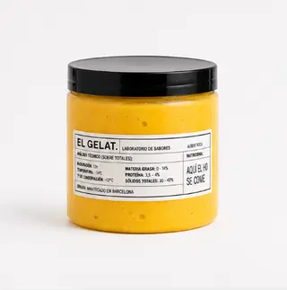 Helado Mango de EL GELAT