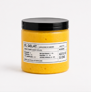Helado Mango de EL GELAT