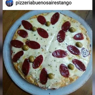 Pizza calabresa
