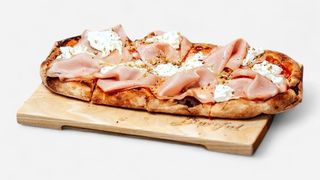 Pinsa Mortadela, Fistic & Buratta