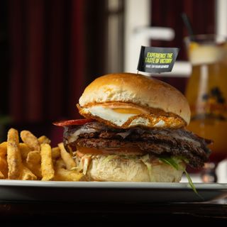 Messi burger