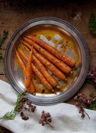 Carote alla marocchina