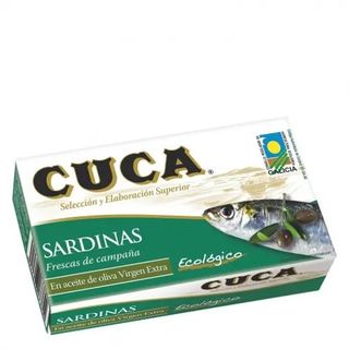 Sardinas en AOVE Ecológico Cuca 85 G.