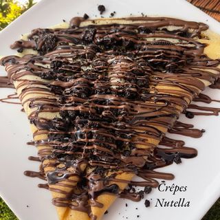 Crêpes Nutella Twix