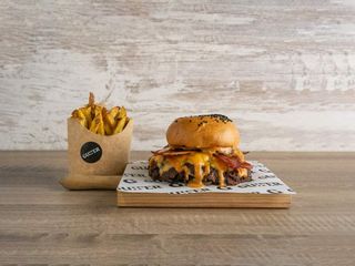 Burger Doble Smash Classic