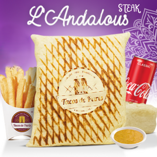 ANDALOUS STEAK MENU XXL 