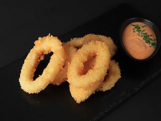 Kalmary w Panko - 5 szt.