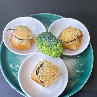 40. ATADITO FRITO (VEGETAL)—(5U)