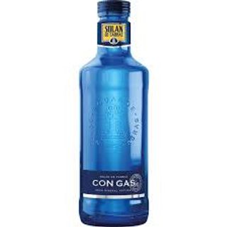 Agua con Gas (33 cl.)