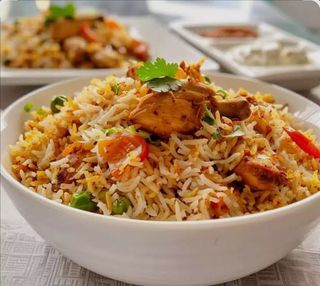Pakistani bryani
