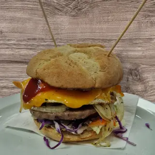 Hamburguesa de la Casa