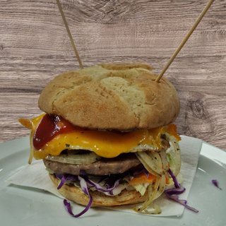 Hamburguesa de la Casa