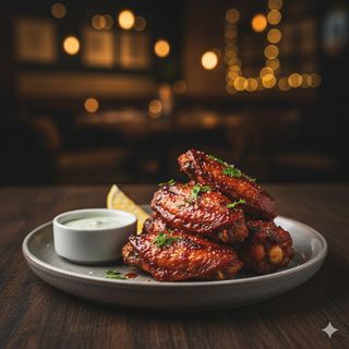 Alitas de pollo (6 uds.)