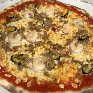 Pizza Especial Marinera
