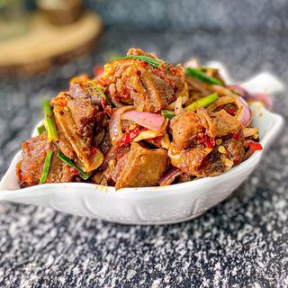 Peppered Gizzard