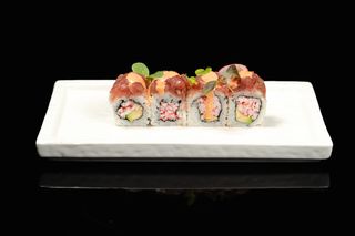 84.URA SPICY TUNA ROLL
