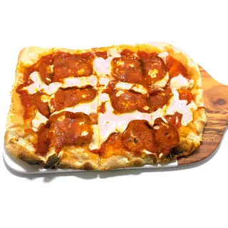 PINSA DIAVOLA (picante) 