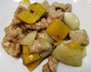 57. Vitello al Curry