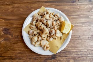 Fritto di calamari