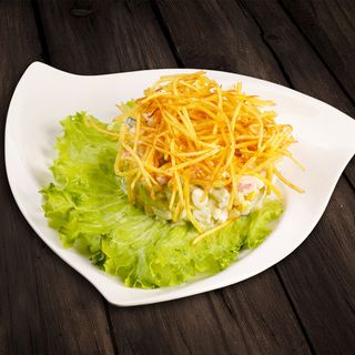 Салат Хрустящий Крабик (260 г.)