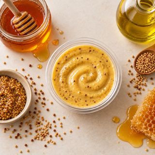 Salsa miel y mostaza