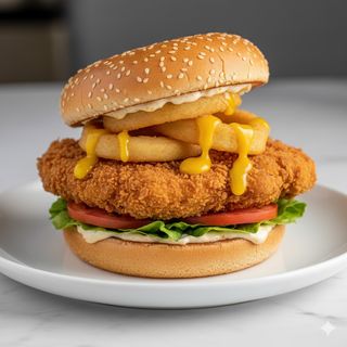 Hamburguesa La Dominicana