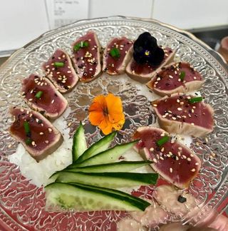 Tataki de Tonyina soasada 