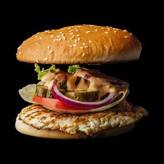 Стейк чікен Бургер (210г)