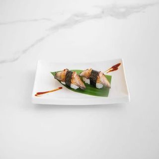 Niguiri De Anguila Asada Y Foie Flambeado (2 Uds.)