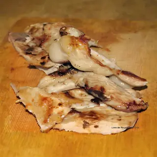 Lagarto/ Secretos de Porco na Brasa