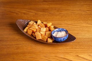 კარტოფილი ბრავას სოუსით