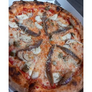 Pizza clásica siciliana (30 cm.)