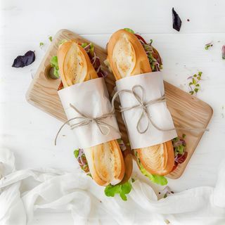 Cubano de carne res desmechada