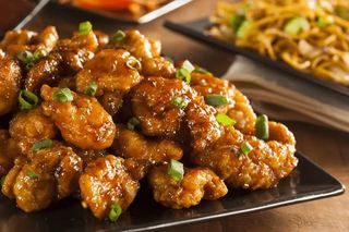 Pollo General Tso