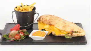 Sandwiches Fruits De Mer