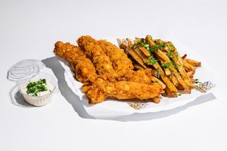 Meniu 5 crispy strips