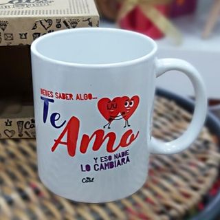 Taza "Te amo"