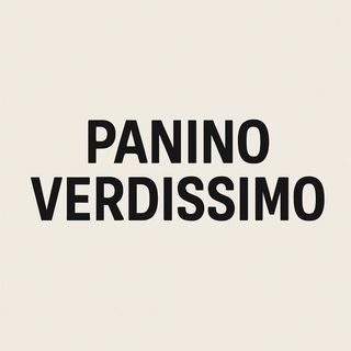 Panino Verdissimo