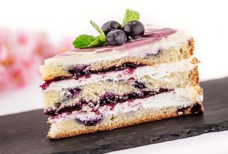 Торта с боровинки 160гр.