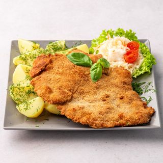 Panierowana pierś z kurczaka