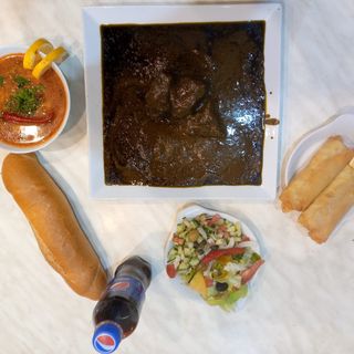 Menu Complet Mloukhia Veau