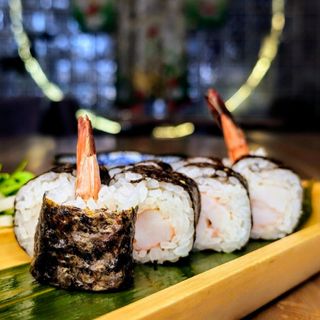 Хосомаки Креветка