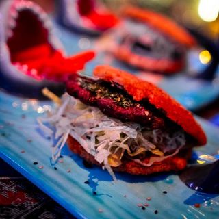 HAMBURGUESA PARRILLERA