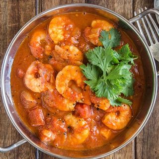 Gambas Curry