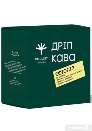 Дріп-кава Ідеаліст 1 шт
