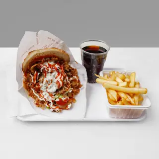 Piadina kebab