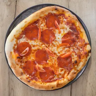 Pepperoni pizza 28cm