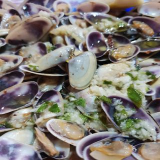 coquinas (1/2 ración)