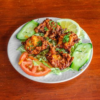 Legumes Pakora ( vegetable pakora)